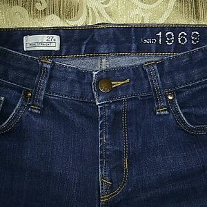 GAP 1969 REAL STRAIGHT 27s